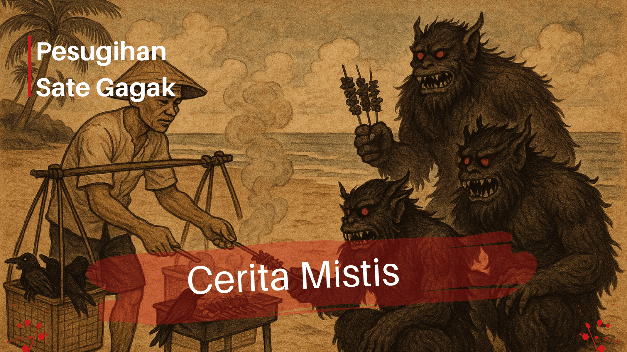 Pesugihan Sate Gagak