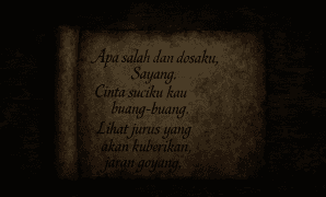 Setelah Merapal Kata Terlarang