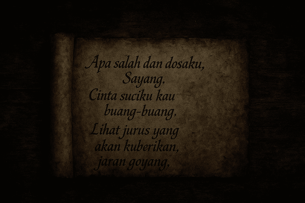 Setelah Merapal Kata Terlarang