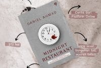 review midnight restaurant Cover Buku Midnight Restaurant Gagasmedia