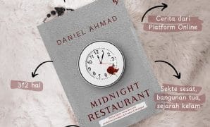 Cover Buku Midnight Restaurant Gagasmedia
