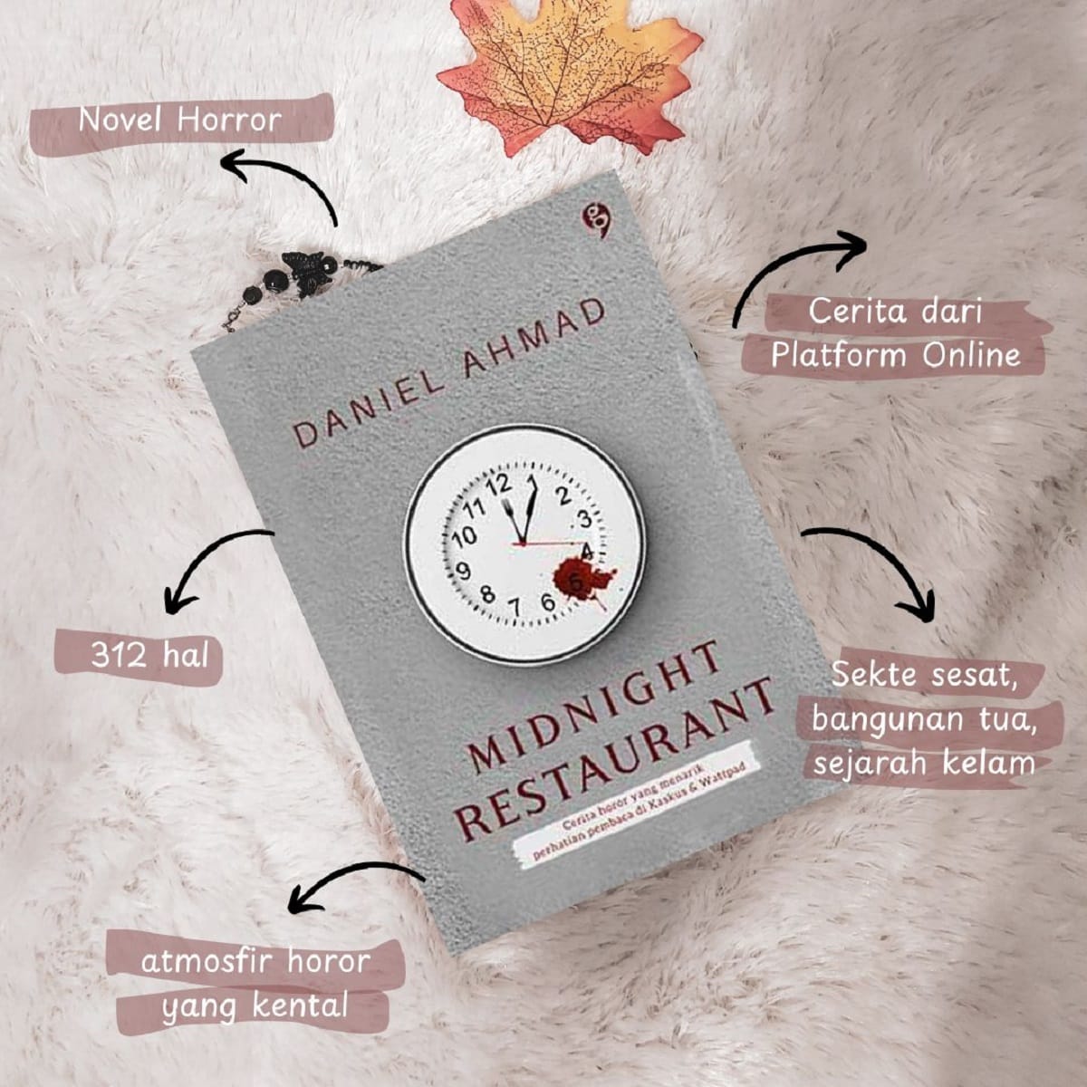 review midnight restaurant Cover Buku Midnight Restaurant Gagasmedia